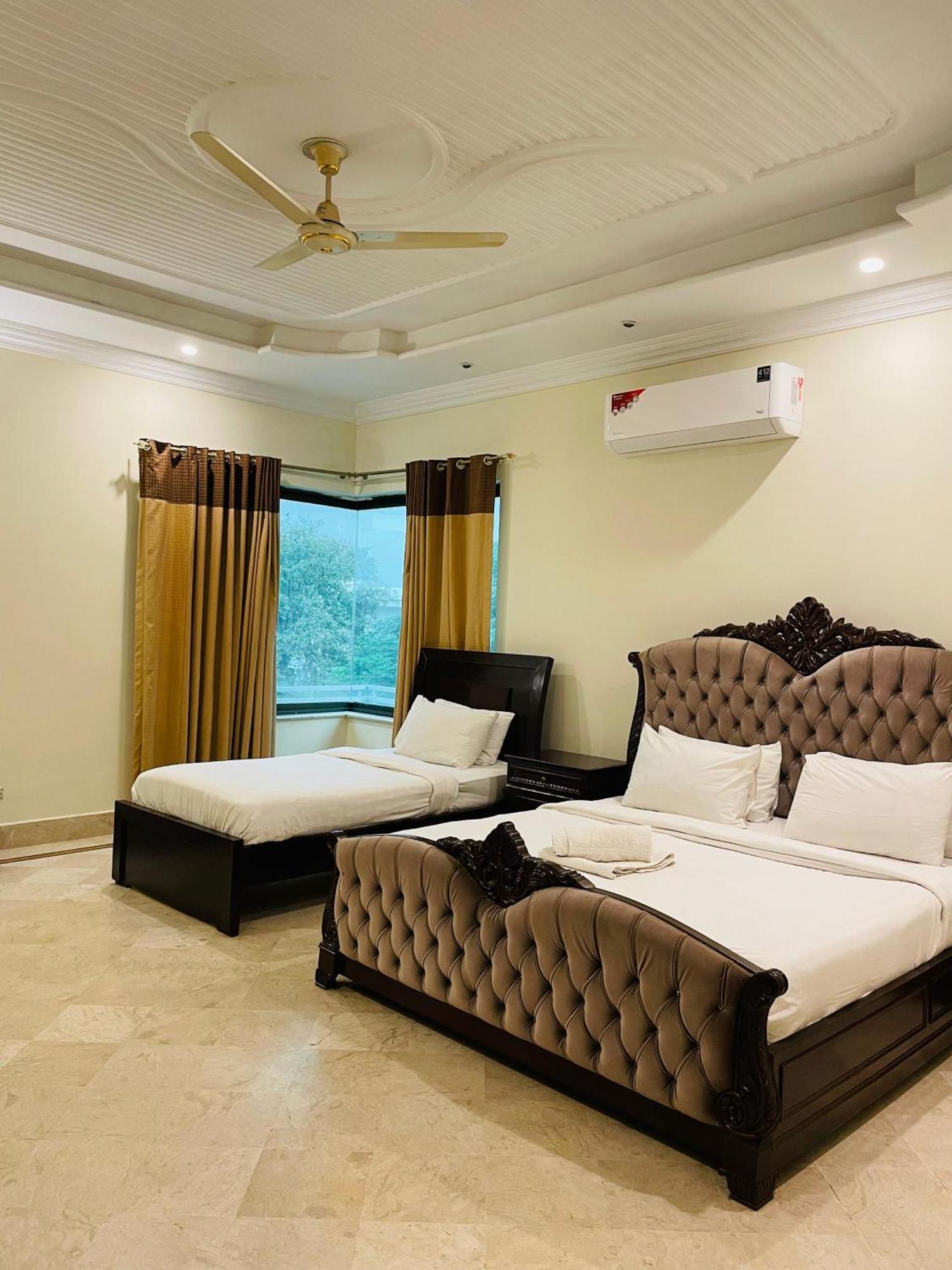Executive Galaxy Guest House Islamabad Exterior foto
