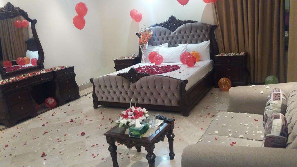Executive Galaxy Guest House Islamabad Exterior foto