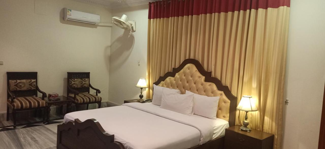Executive Galaxy Guest House Islamabad Exterior foto